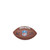 Wilson NFL The Duke Mini Replica Football - Brown/White