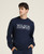 Men's Wilson Parkside Crew - Classic Navy/Bright White