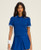 Wilson Women's Shrunken Essex Polo - Royal Blue