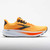 Brooks Men's Ghost 17 Running Shoe - Blazing Orange/Yellow/Ebony