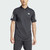 Adidas Men's Club 3-Stripe Tennis Polo 2025 - Black