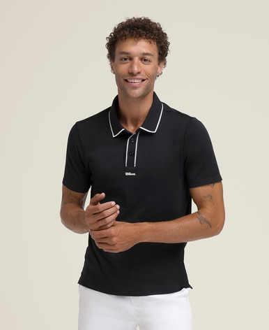 Wilson Men's All Seasons Polo - Black