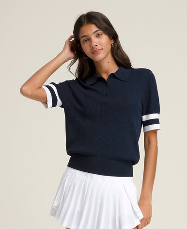 Wilson Women's Essex Polo - Classic Navy