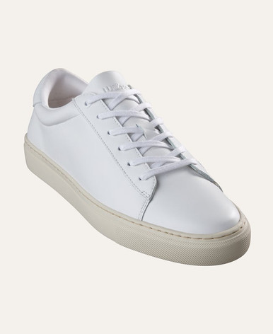 Wilson Men's Tennis Classic Premium Shoe - White/White/White