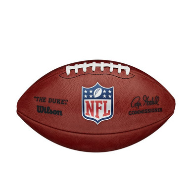 Wilson The Duke NFL Football - Brown/White