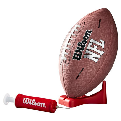 Wilson NFL MVP Football - Brown/White