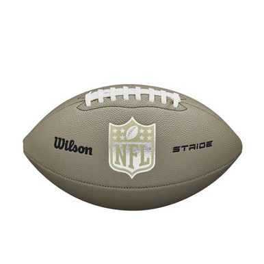 Wilson NFL Stride Football - Green/White