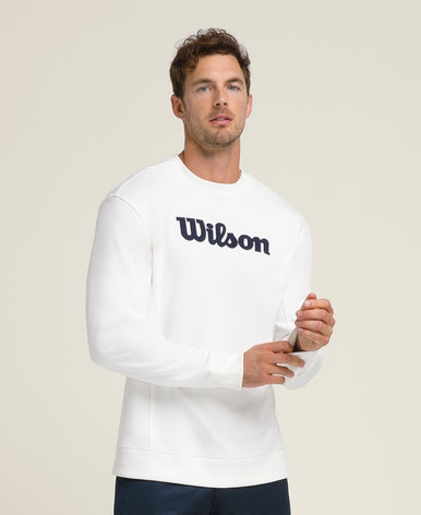Wilson Men's Parkside Crew - Snow White