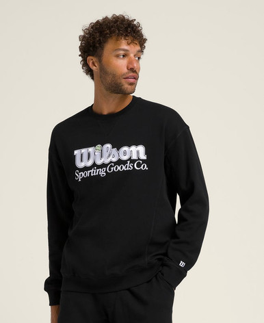 Wilson Men's Parkside Crew - Black