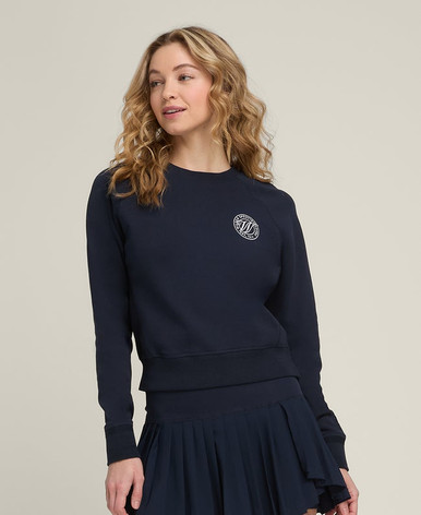 Wilson Women's Sideline Crew - Classic Navy