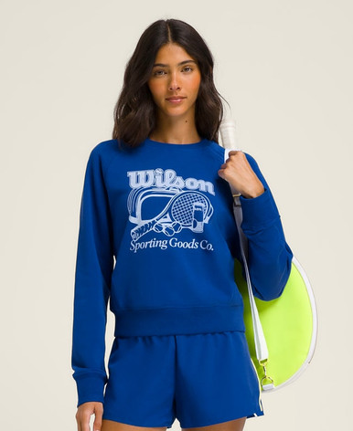 Wilson Women's Sideline Crew - Royal Blue