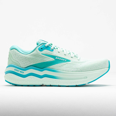 Brooks Men's Ghost Max 2 Running Shoes - Honey Dew/Blue/White