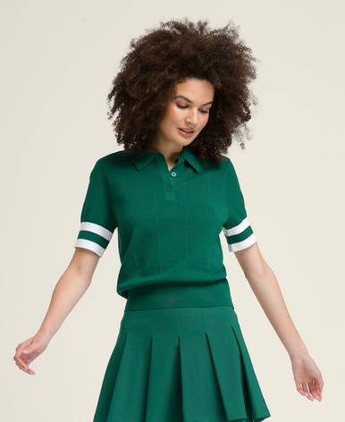 Wilson Women's Essex Polo - Club Green