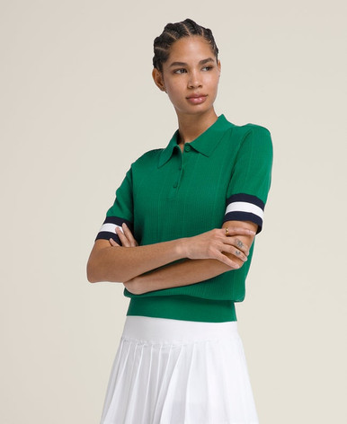 Wilson Women's Essex Polo - Courtside Green