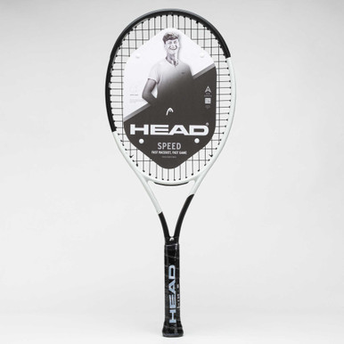 HEAD Speed Junior 26 2024 Tennis Racquets - Black/White
