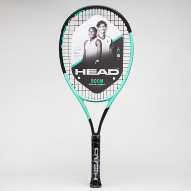 HEAD Boom Junior 2024 Tennis Racquets - Black/Blue/Green