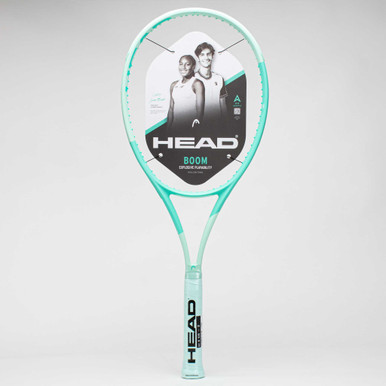 HEAD Boom MP 2024 Mint Tennis Racquets - Blue/Green