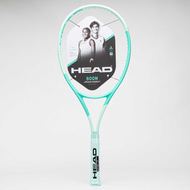 HEAD Boom Team L 2024 Mint Tennis Racquets - Blue/Green