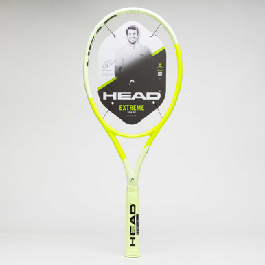 HEAD Auxetic 2.0 Extreme MP 2024 Tennis Racquets - Yellow/White
