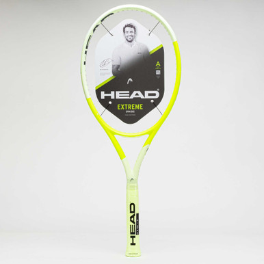HEAD Auxetic 2.0 Extreme MP L 2024 Tennis Racquets - Yellow/White