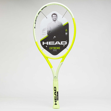 HEAD Auxetic 2.0 Extreme Team 2024 Tennis Racquets - Yellow/White