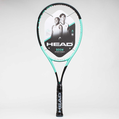 HEAD Boom Team 2024 Tennis Racquets - Black/Blue/Green