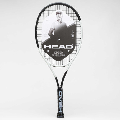 HEAD Speed Junior 25 2024 Tennis Racquets - Black/White