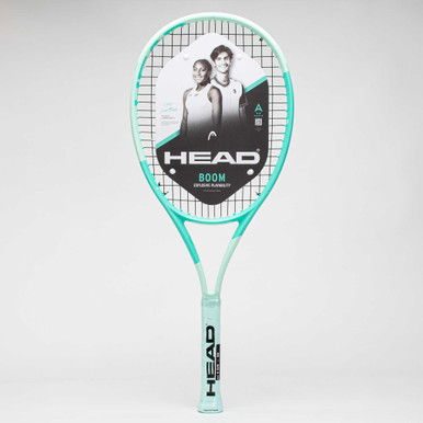 HEAD Boom Junior 2024 Mint Tennis Racquets - Blue/Green