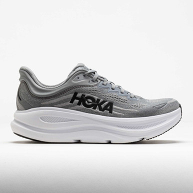 HOKA Men's Bondi 9 Running Shoes - Galactic Grey/Stellar Grey