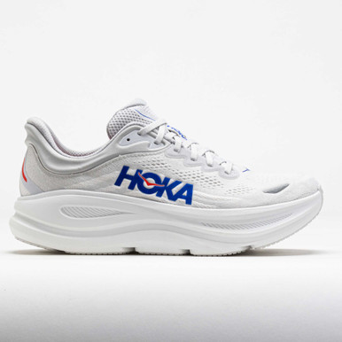 HOKA Men's Bondi 9 Running Shoes - Cosmic Grey/Ultramarine