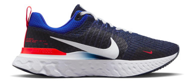 Nike Men's React Infinity Run Flyknit 3 NEA Running Shoe - Grey/Blue/White