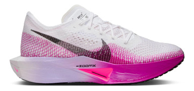 Nike Men's ZoomX Vaporfly Next% 3 Running Shoe - White/Purple