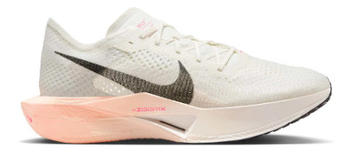 Nike Men's ZoomX Vaporfly Next% 3 Running Shoe - Sail/Crimson Tint
