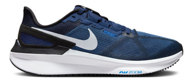 Nike Men's Air Zoom Structure 25 Running Shoe - Navy/Black