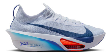 Nike Men's Air Zoom Alphafly Next% 3 Running Shoe - Football Grey/Blue