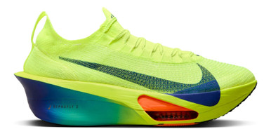 Nike Men's Air Zoom Alphafly Next% 3 Running Shoe - Volt/Dusty Cactus