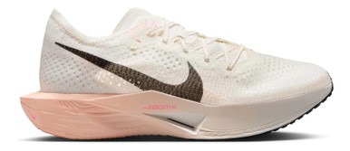 Nike Women's ZoomX Vaporfly Next% 3 Running Shoe - Sail/Crimson Tint