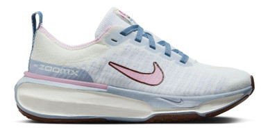 Nike Women's ZoomX Invincible Run FK 3 JDI Running Shoe - White/Gray/Pink