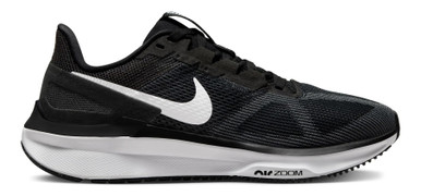 Nike Women's Air Zoom Structure 25 Running Shoe - Black/White