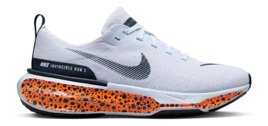 Nike Women's ZoomX Invincible Run FK 3 OLY Running Shoe - White/Orange/Gray