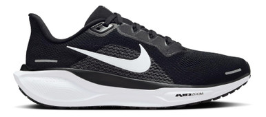 Nike Women's Pegasus 41 Running Shoe - Black/White