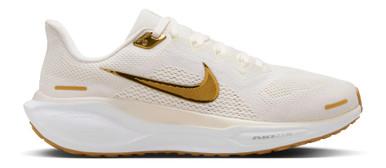 Nike Women's Pegasus 41 Running Shoe - Phantom/Gold