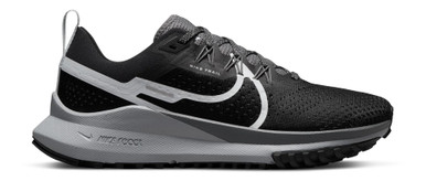 Nike Women's Pegasus 4 Trail Running Shoe - Black/Grey