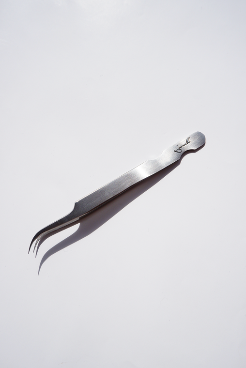 Curved Tweezers 
