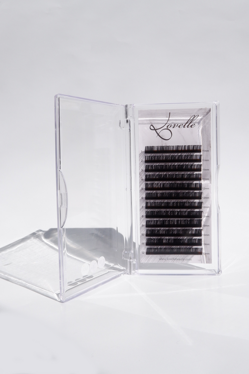 Classic Lash Tray - 7mm - 10mm - 0.18 CC 