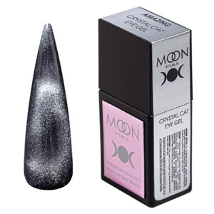 Lakier hybrydowy Moon Full Amazing 9D Crystal Cat Eye, 12 ml.
