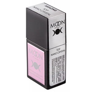 Moon Full Amazing Top Nano Cristal - top do lakieru hybrydowego, 12 ml (odporny na zarysowania).