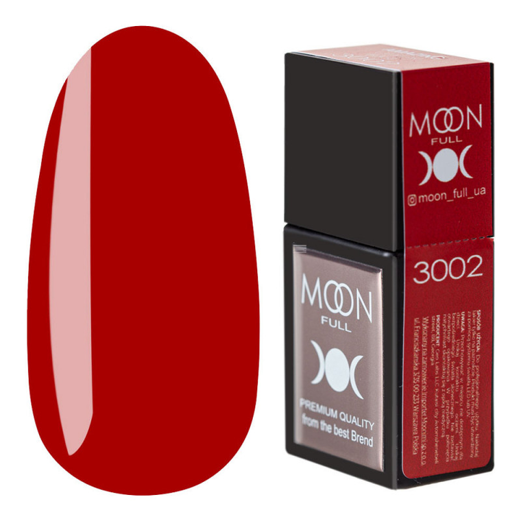 Baza kolorowa MOON FULL Amazing Color Base №3002, 12ml.