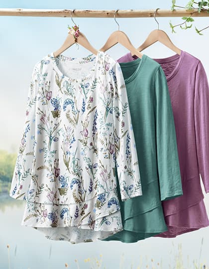 Knit Tops & Tees