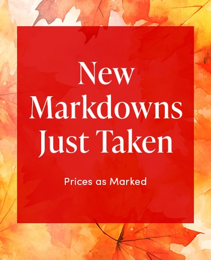 New Markdowns